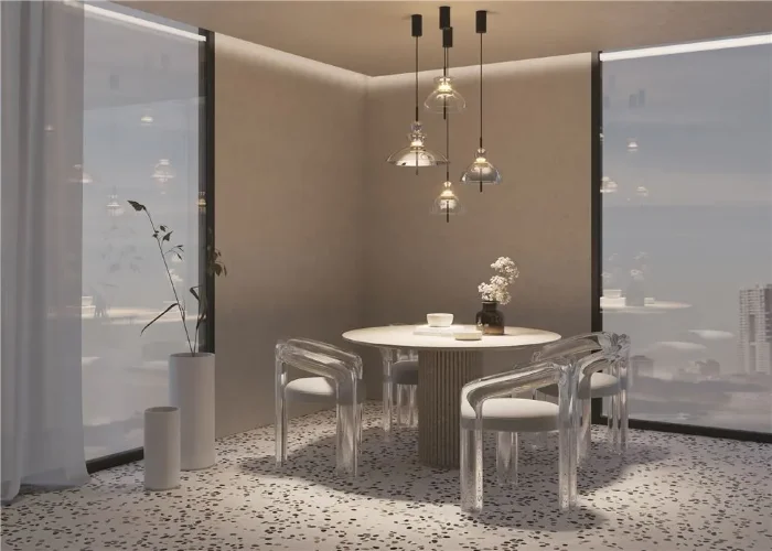 Подвесной светильник Bangkok 3000К 12Вт (Черный) - фото 4