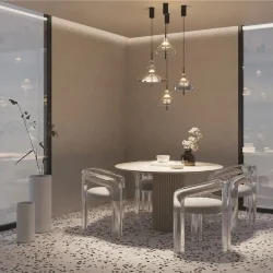 Подвесной светильник Bangkok 3000К 12Вт (Черный)