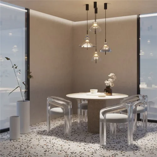 Подвесной светильник Bangkok 3000К 12Вт (Черный) - фото 9