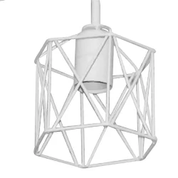 Светильник 'Стелла' 161 НПБ 01-6х60-142 Е27 ИУ бел. муар Элетех 1005404670