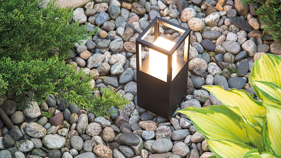 Светильник ландшафтный JY 250 мм, PO-0231-250A-BL-WW. Фото 6