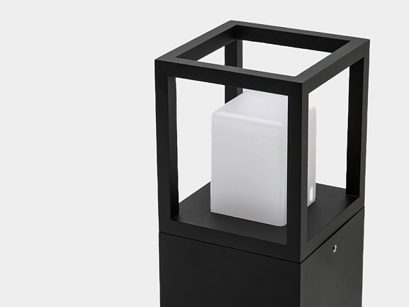 Светильник ландшафтный JY 250 мм, PO-0231-250A-BL-WW. Фото 4