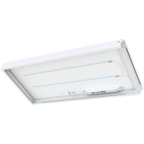Светильник WOLTA PRO ОФИС ДВО01-18-202-5К 18Вт 5000К IP40 Микропризма - фото 5.