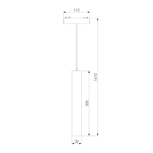 Трековый светильник 6W 4000K Alliet Flat Magnetic 85097/01 - фото 8