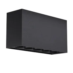 Потолочный светильник Ares 3000К 10Вт IP 54 (Графит)