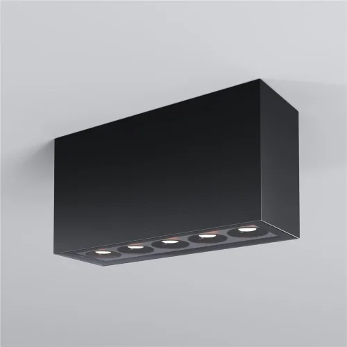Потолочный светильник Арес / Ares 3000К 10Вт IP 54 (Графит) O309CL-L10GF3K - фото 3