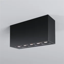 Потолочный светильник Арес / Ares 3000К 10Вт IP 54 (Графит) O309CL-L10GF3K