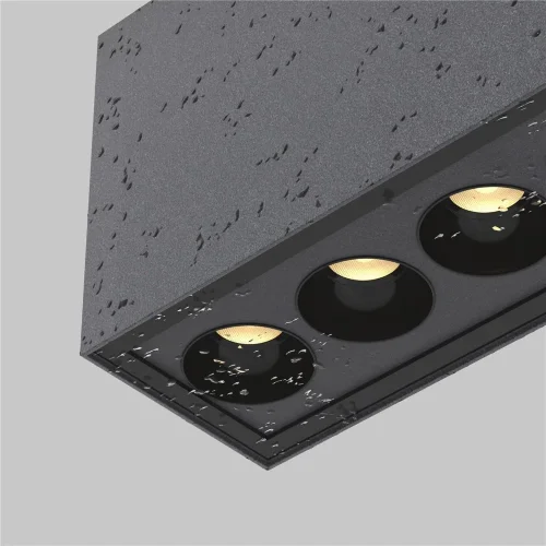 Потолочный светильник Арес / Ares 3000К 10Вт IP 54 (Графит) O309CL-L10GF3K - фото 16