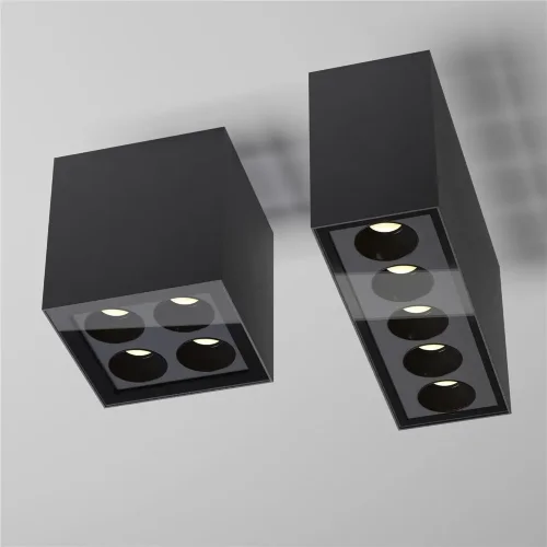 Потолочный светильник Арес / Ares 3000К 10Вт IP 54 (Графит) O309CL-L10GF3K - фото 17