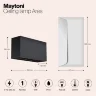 Потолочный светильник Арес / Ares 3000К 10Вт IP 54 (Графит) O309CL-L10GF3K - фото 19