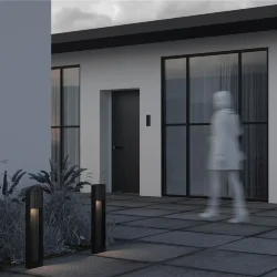 Ландшафтный светильник Porte 3000К 5Вт IP 54 (Черное дерево)