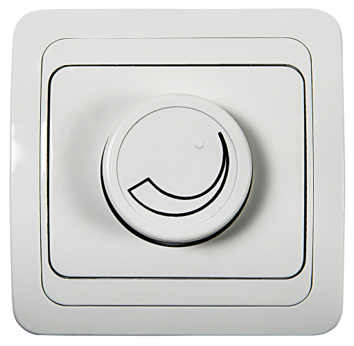 Диммер 600Вт CLASSICO белый 2111 IN HOME - Фото