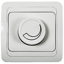 Диммер 600Вт CLASSICO белый 2111 IN HOME