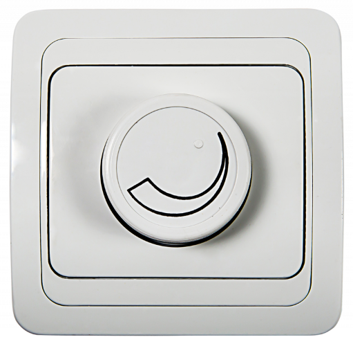 Диммер 600Вт CLASSICO белый 2111 IN HOME - Фото 2