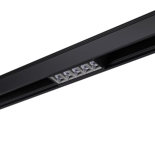 Трековый светильник для низковольного шинопровода «Novotech» 358523, серия: KIT (крепление к треку). Фото 2.