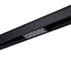 Трековый светильник для низковольного шинопровода «Novotech» 358523, серия: KIT (крепление к треку)