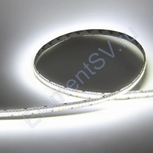 Светодиодная лента Standart PRO class, 3528, 240 led/m, White, 24V, IP20, D30 - фото 2.