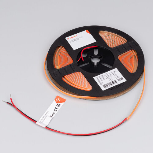 Светодиодная лента COB-X480-4mm 24V Magenta (4 W/m, IP20, 5m) (Arlight) - фото 3