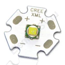 Мощный светодиод XM-L D141 (10W, 3,2V, white)