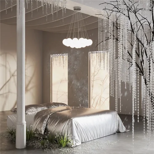 Подвесной светильник Freya FR5231PL-19CH (Хром) - фото 13