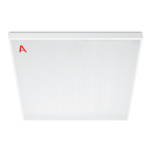 Светильник WOLTA PRO ОФИС ДВО01-27-042-4К-90 с БАП EM1 27Вт 4000К Ra90 IP40 Микропризма - фото 2.