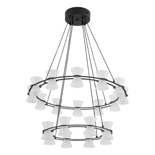 Люстра подвесная «LUMION» 8341/70L, серия: VINORA (крепление на планке). Фото 1.