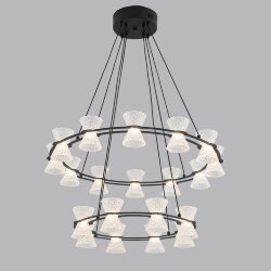 Люстра подвесная «LUMION» 8341/70L, серия: VINORA (крепление на планке) - -