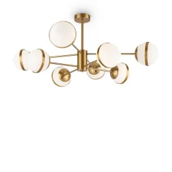 Подвесной светильник Freya FR5204PL-08BS (Латунь)