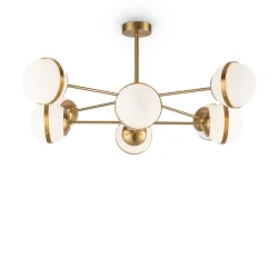 Подвесной светильник Freya FR5204PL-08BS (Латунь)