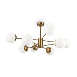 Подвесной светильник Freya FR5204PL-08BS (Латунь)