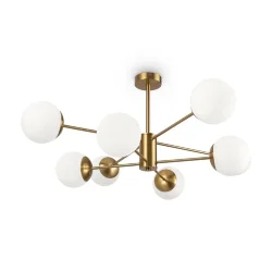 Подвесной светильник Freya FR5204PL-08BS (Латунь)