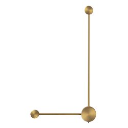 Настенный светильник «ODEON LIGHT» 7009/10WL, серия: SATELLITE (крепление на планке) - Отраженный свет; Переключатель цветовой температуры 3000/4000К