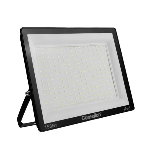 Прожектор LFL-15003 C02 (LED SMD 150Вт 15000лм 230В 6500К 300х252х34) черн. Camelion 16329 - фото