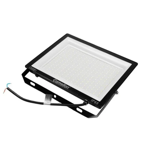 Прожектор LFL-15003 C02 (LED SMD 150Вт 15000лм 230В 6500К 300х252х34) черн. Camelion 16329 - фото 4