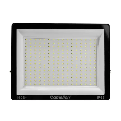 Прожектор LFL-15003 C02 (LED SMD 150Вт 15000лм 230В 6500К 300х252х34) черн. Camelion 16329 - фото 5