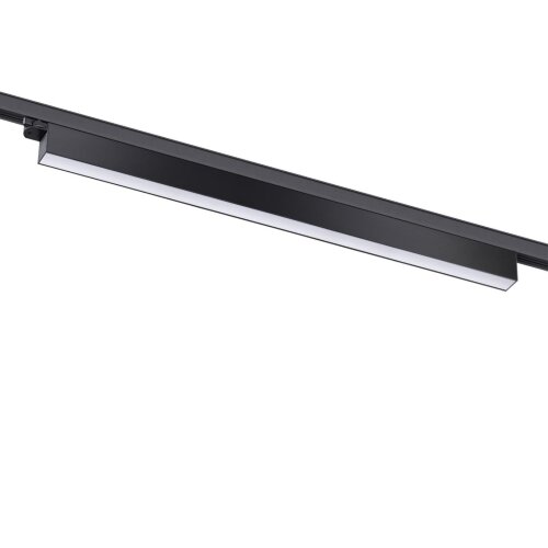 Светильник трехфазный трековый светодиодный «Novotech» 358841, серия: ITER. Фото 1.