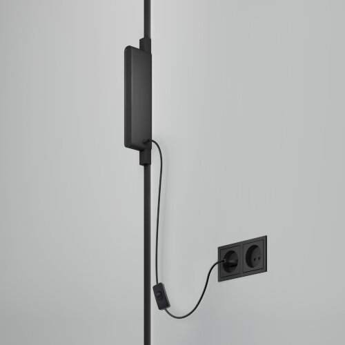 TR5220-BK Внешний блок питания для трека Air, серия Base, 150W, 48V DC, IP20, черный, алюминий. Фото 3