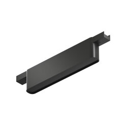 Внешний блок питания для трека Air, серия Base, 150W, 48V DC, IP20, черный, алюминий, Denkirs TR5220-BK