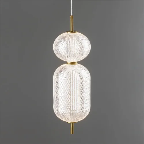 Подвесной светильник Freya FR6135PL-L13BT (Латунь) - фото 2