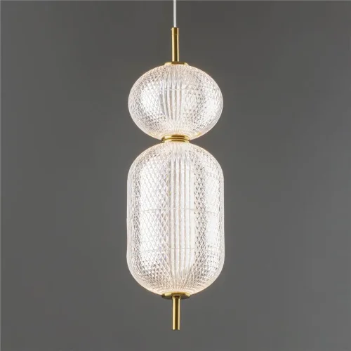 Подвесной светильник Freya FR6135PL-L13BT (Латунь) - фото 3