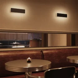 Настенный светильник Stela 3000К 10Вт 120° IP 20 (Черный)