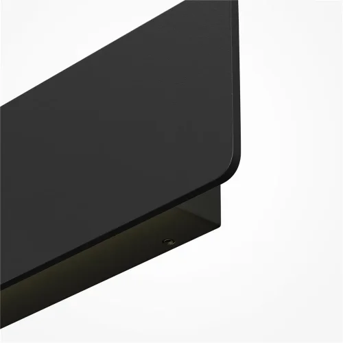 Настенный светильник Stela 3000К 10Вт 120° IP 20 (Черный) - фото 3