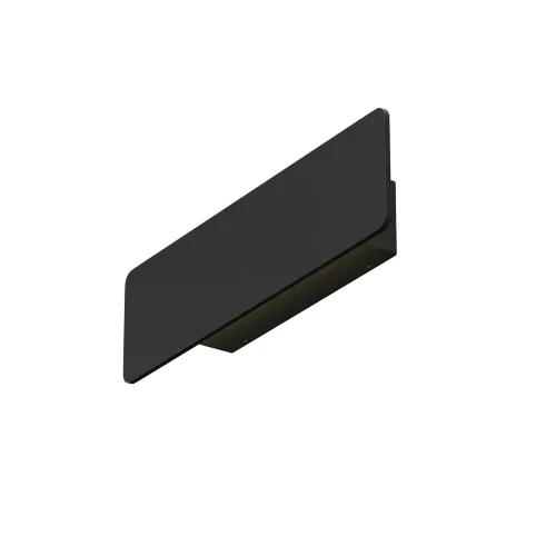 Настенный светильник (бра) Стела / Stela 3000К 10Вт (Черный) C80WL-10W3K-B - фото