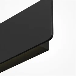 Настенный светильник (бра) Стела / Stela 3000К 10Вт (Черный) C80WL-10W3K-B