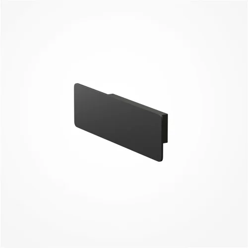 Настенный светильник (бра) Стела / Stela 3000К 10Вт (Черный) C80WL-10W3K-B - фото 5