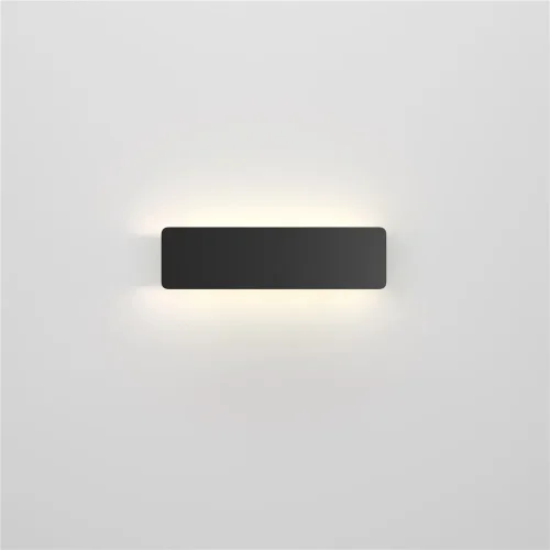 Настенный светильник (бра) Стела / Stela 3000К 10Вт (Черный) C80WL-10W3K-B - фото 7