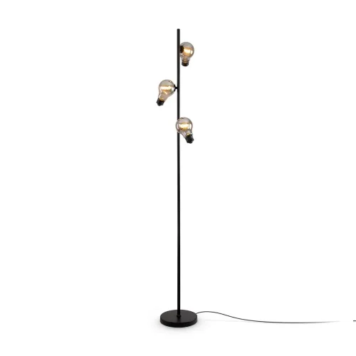 Напольный светильник (торшер) Freya FR5372FL-03B (Черный) - фото 2