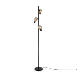 Напольный светильник (торшер) Freya FR5372FL-03B (Черный)