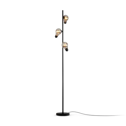 Напольный светильник (торшер) Freya FR5372FL-03B (Черный) - фото 5