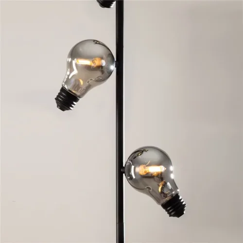 Напольный светильник (торшер) Freya FR5372FL-03B (Черный) - фото 8